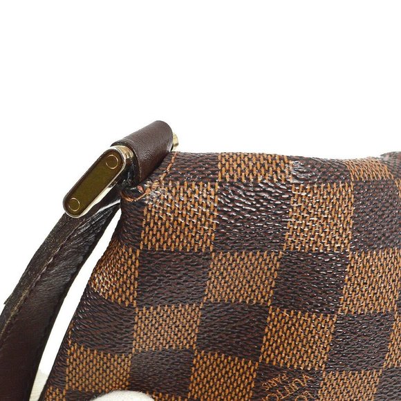 LOUIS VUITTON MUSETTE SHORT CROSS BODY BAG DAMIER - Picture 5 of 10